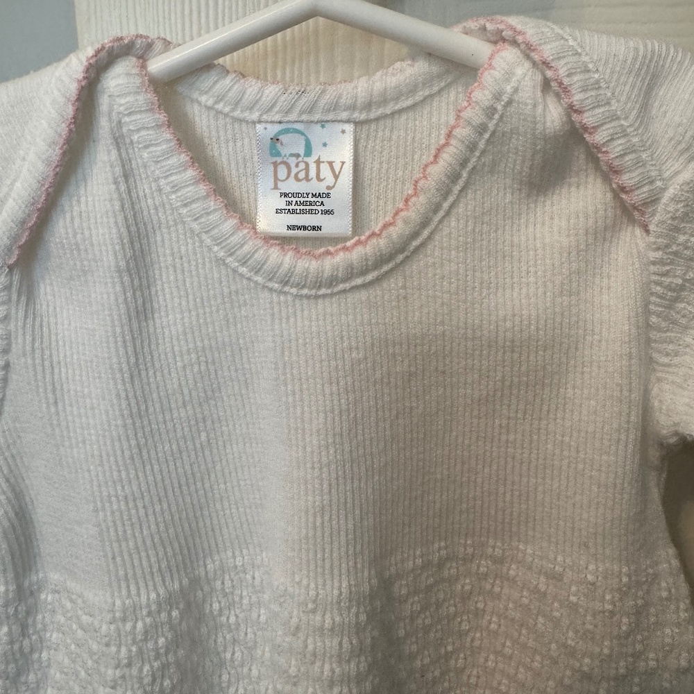 Newborn gown